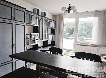 Obývací prostor | Pronájem bytu, 1+kk, 28 m²