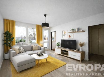 Vizualizace | Prodej bytu, 1+1, 28 m²