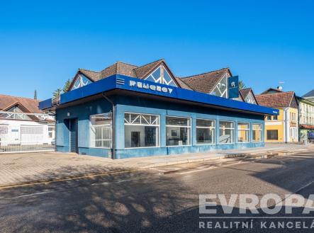 . | Prodej - obchodní prostor, 820 m²