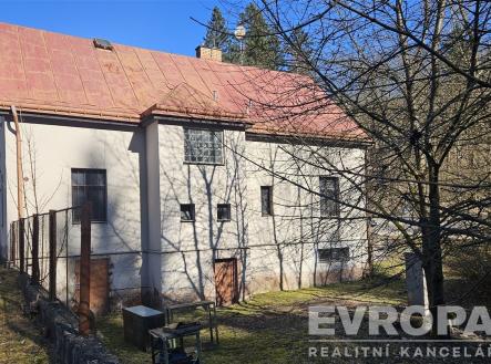 Pohled ze zahrady | Prodej - obchodní prostor, 287 m²