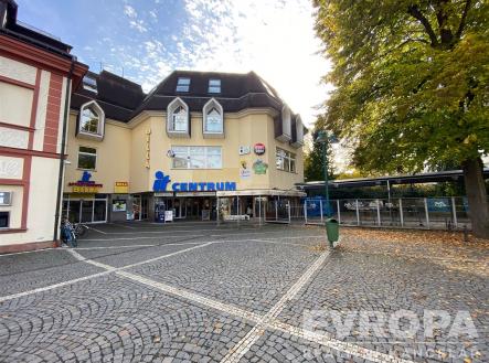 Budova IT Centrum | Pronájem - obchodní prostor, 132 m²