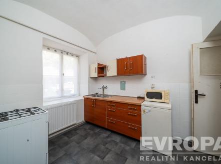 kuchyň byt č. 1 | Prodej - nájemní dům, 269 m²