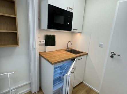 kuchyně | Prodej bytu, 1+kk, 8 m²