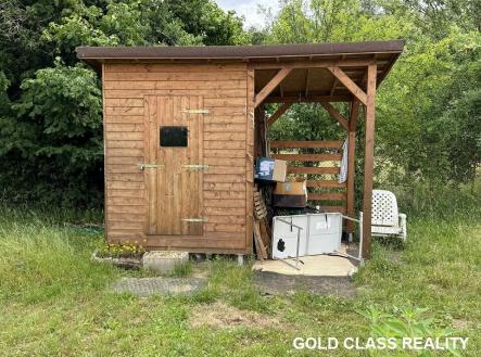 chatka | Pronájem - pozemek, zahrada, 330 m²