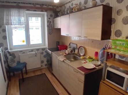 Prodej bytu, 2+1, 53 m²