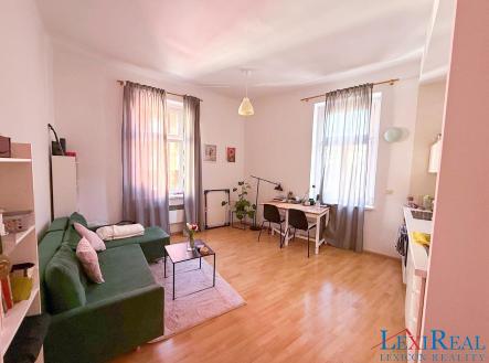 Pronájem bytu, 2+kk, 39 m² obrázek