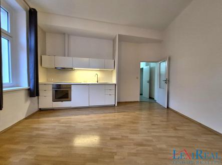 Pronájem bytu, 2+kk, 39 m² obrázek