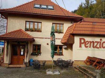 fotografie | Prodej - penzion, 1 269 m²