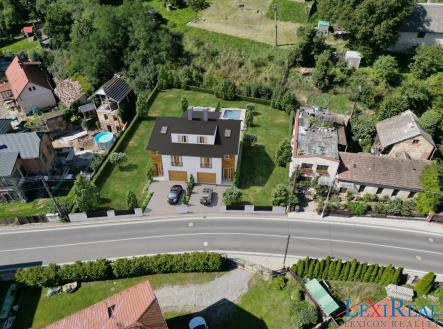 Vizualizace dvojdomu | Prodej - pozemek pro bydlení, 791 m²