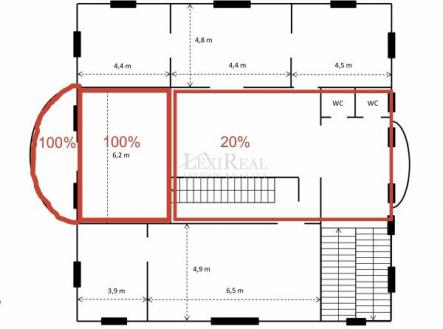 Fotka 10 | Pronájem - kanceláře, 40 m²