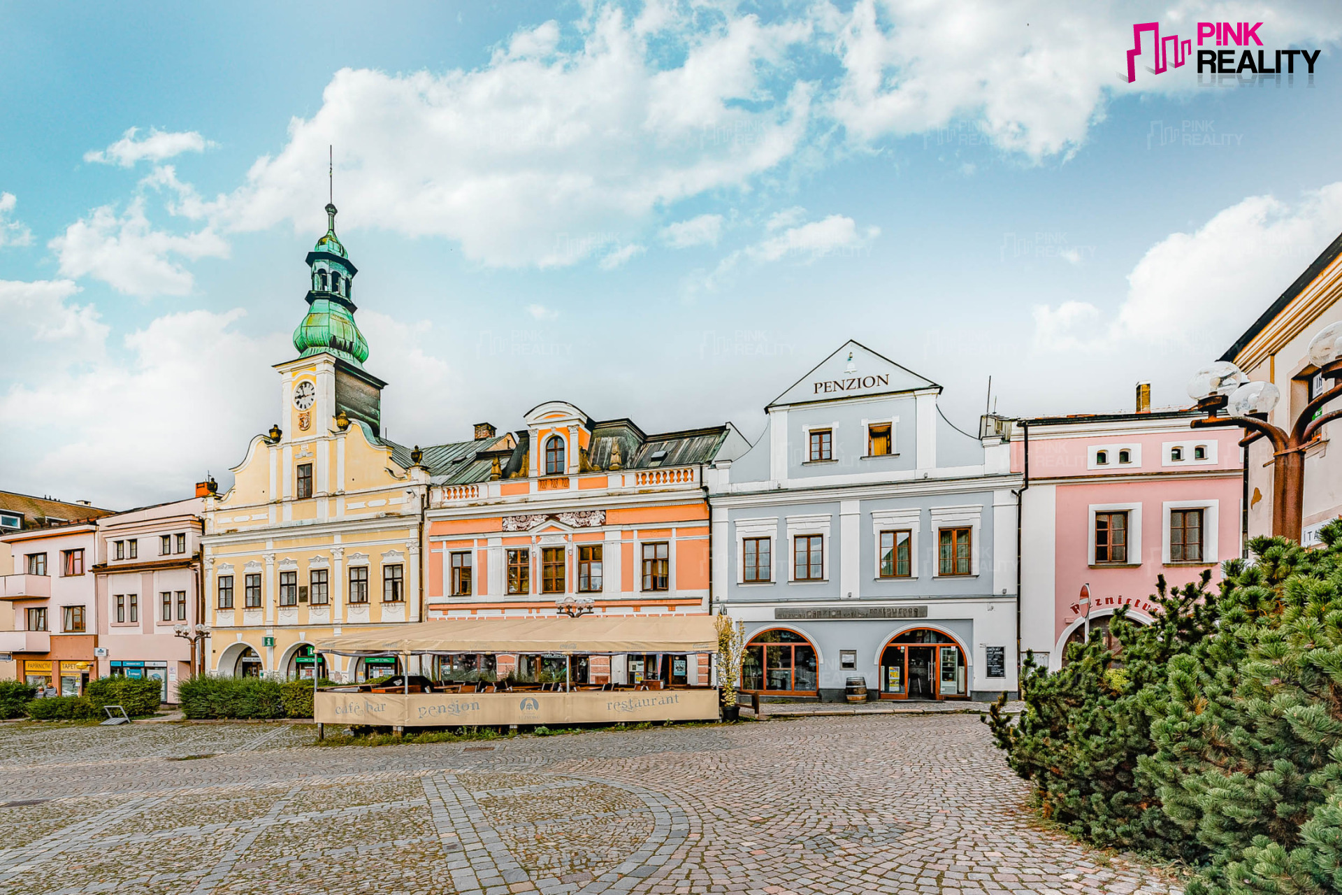 Prodej penzionu s restaurací Rychnov nad Kněžnou - náměstí