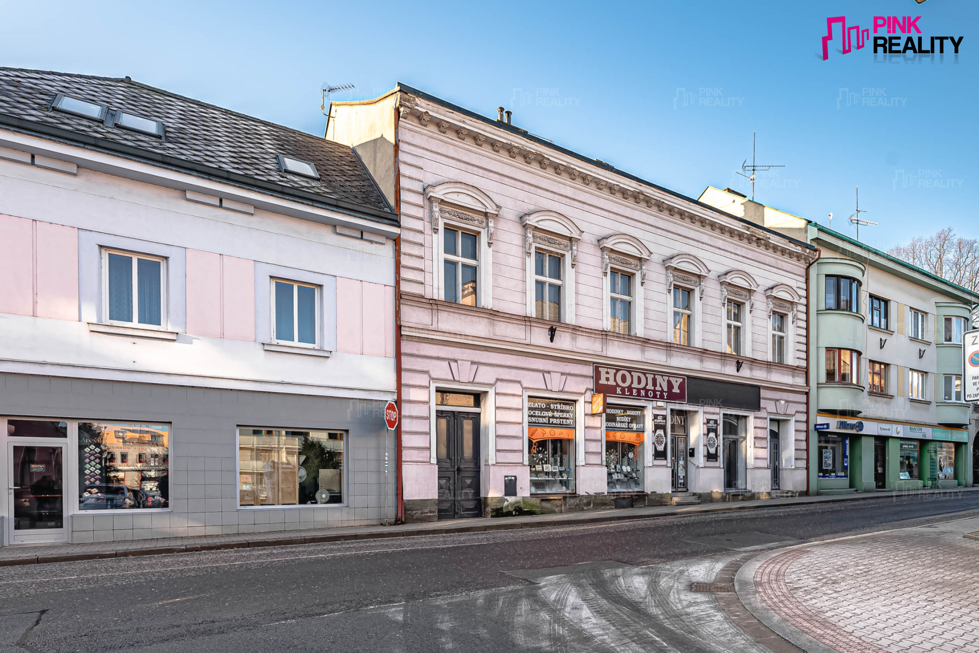 Bytový dům Kostelec nad Orlicí - centrum