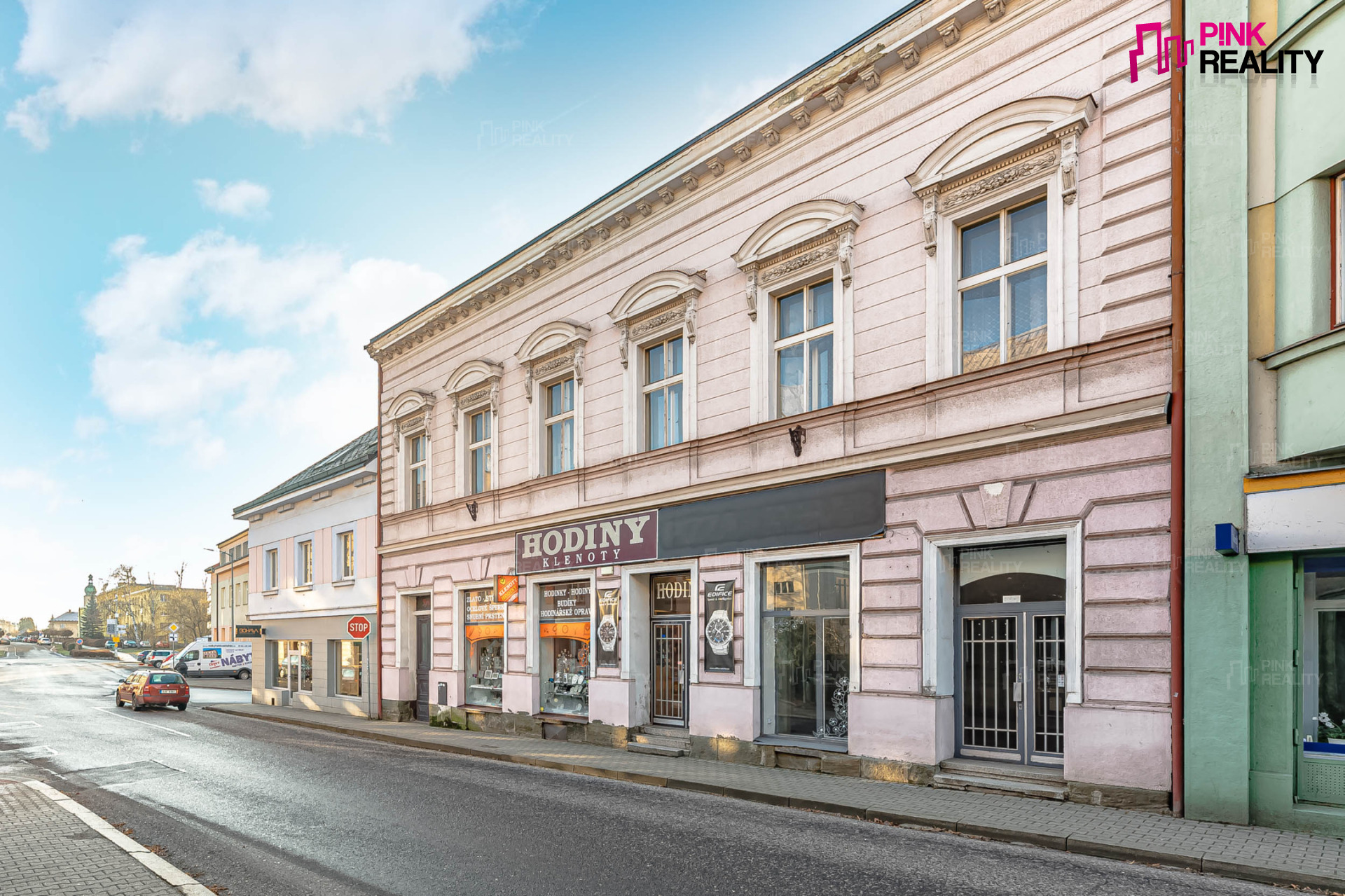 Bytový dům Kostelec nad Orlicí centrum