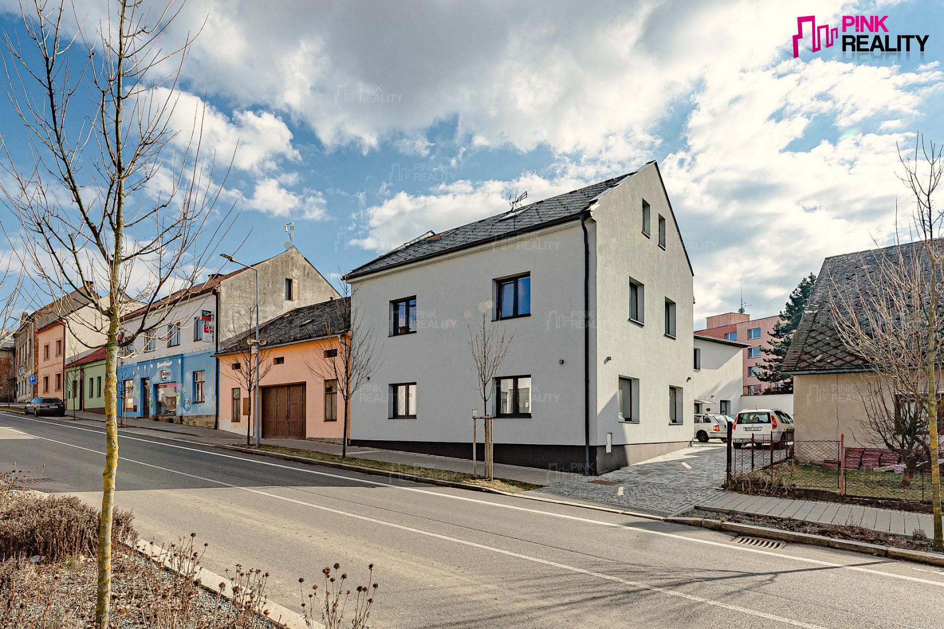 Nájemní dům Vamberk centrum, okres Rychnov nad Kněžnou