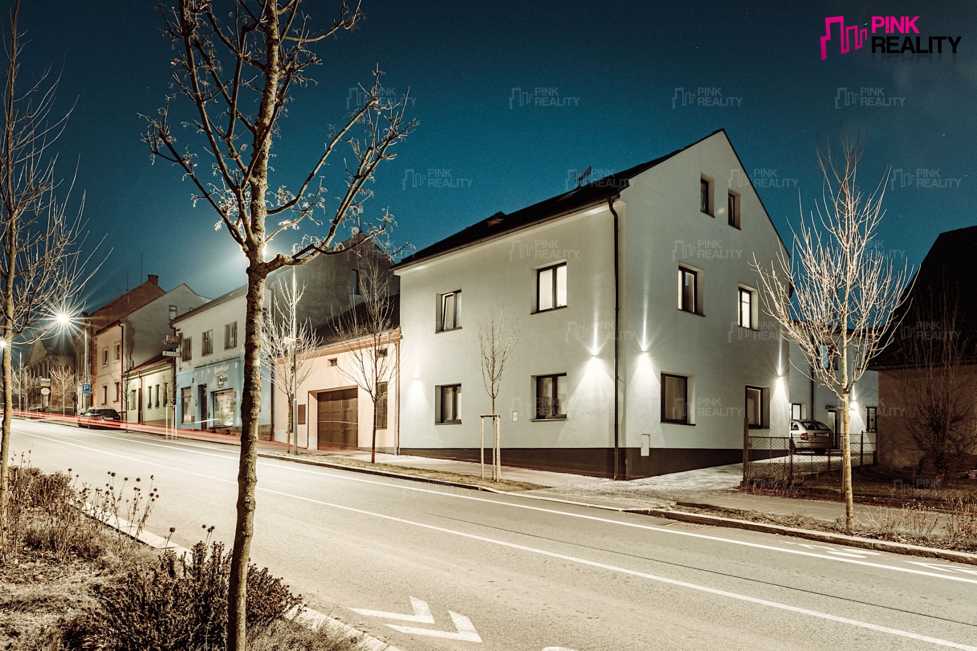 Nájemní dům Vamberk centrum, okres Rychnov nad Kněžnou