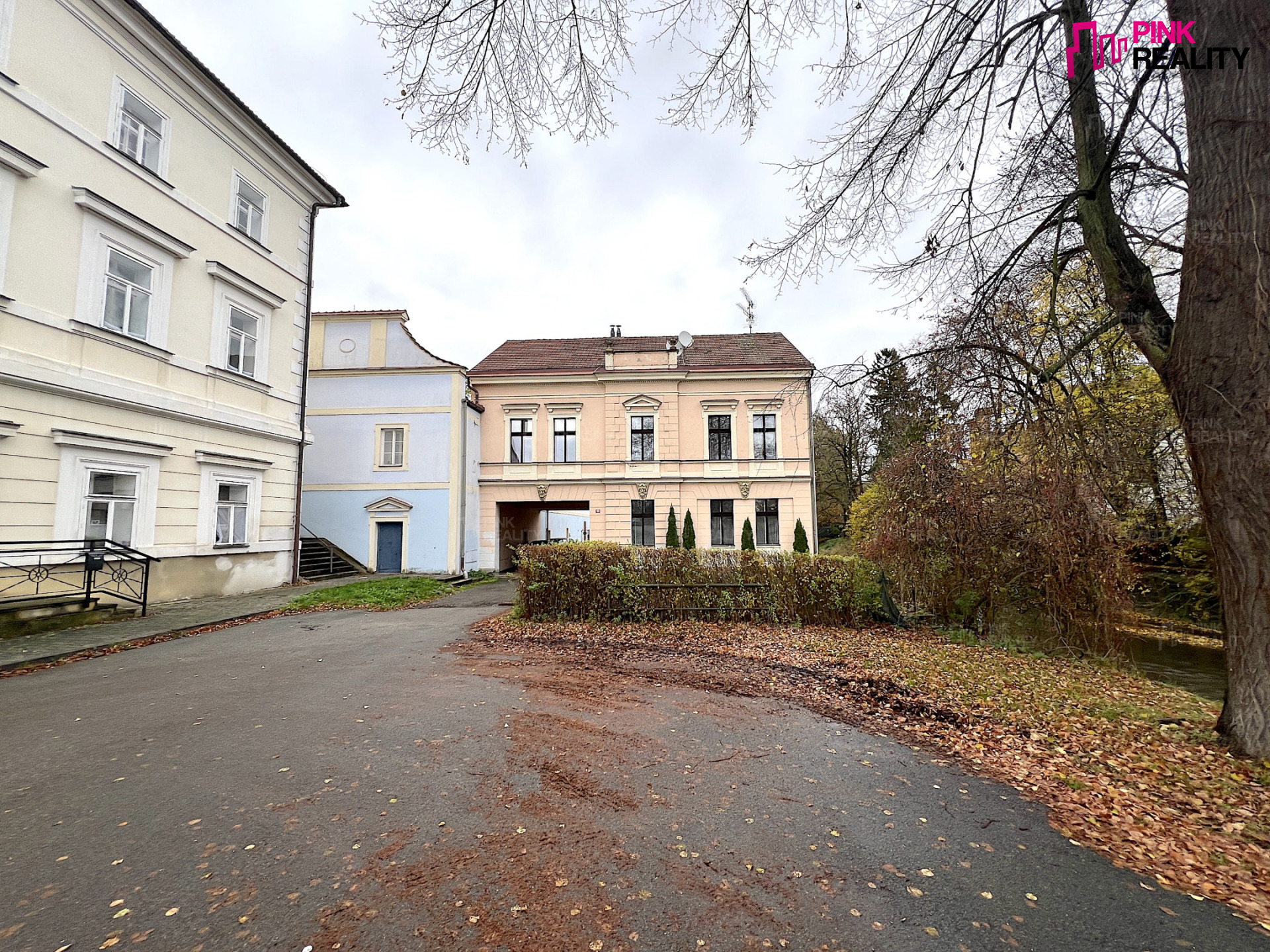 Pronájem zděného bytu 2+1 Častolovice centrum