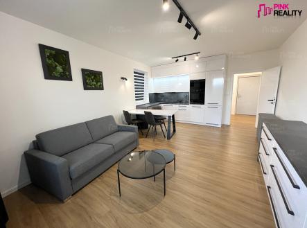 Pronájem bytu, 1+kk, 41 m²