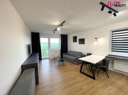 Pronájem bytu, 1+kk, 41 m²