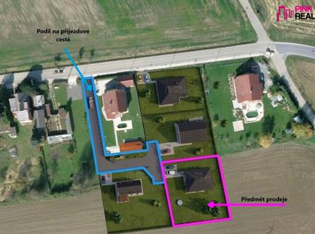 Prodej - pozemek pro bydlení, 1 194 m²