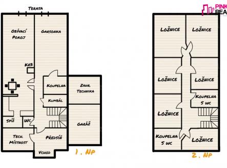 Prodej - dům/vila, 298 m²