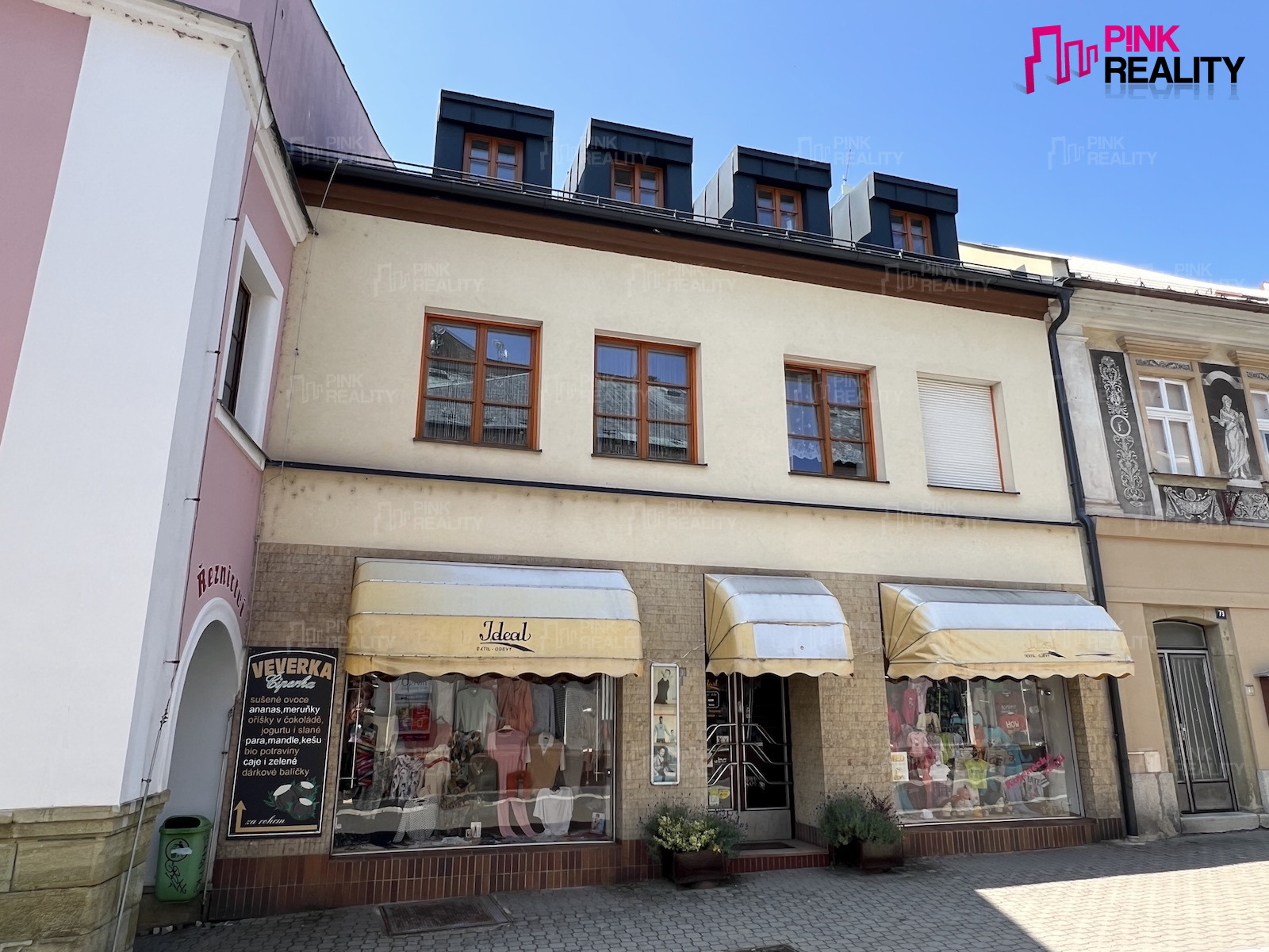Pronájem bytu 1+1, Rychnov nad Kněžnou, centrum
