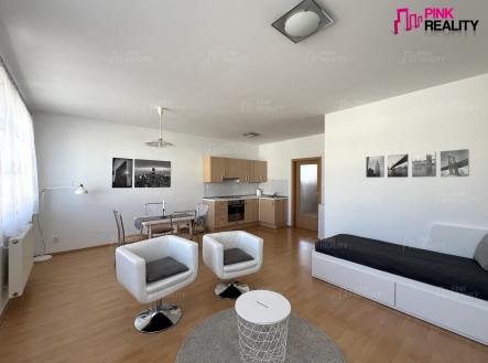 Pronájem bytu, 1+kk, 48 m²