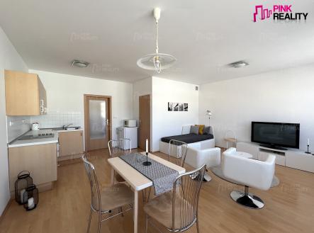 Pronájem bytu, 1+kk, 48 m²