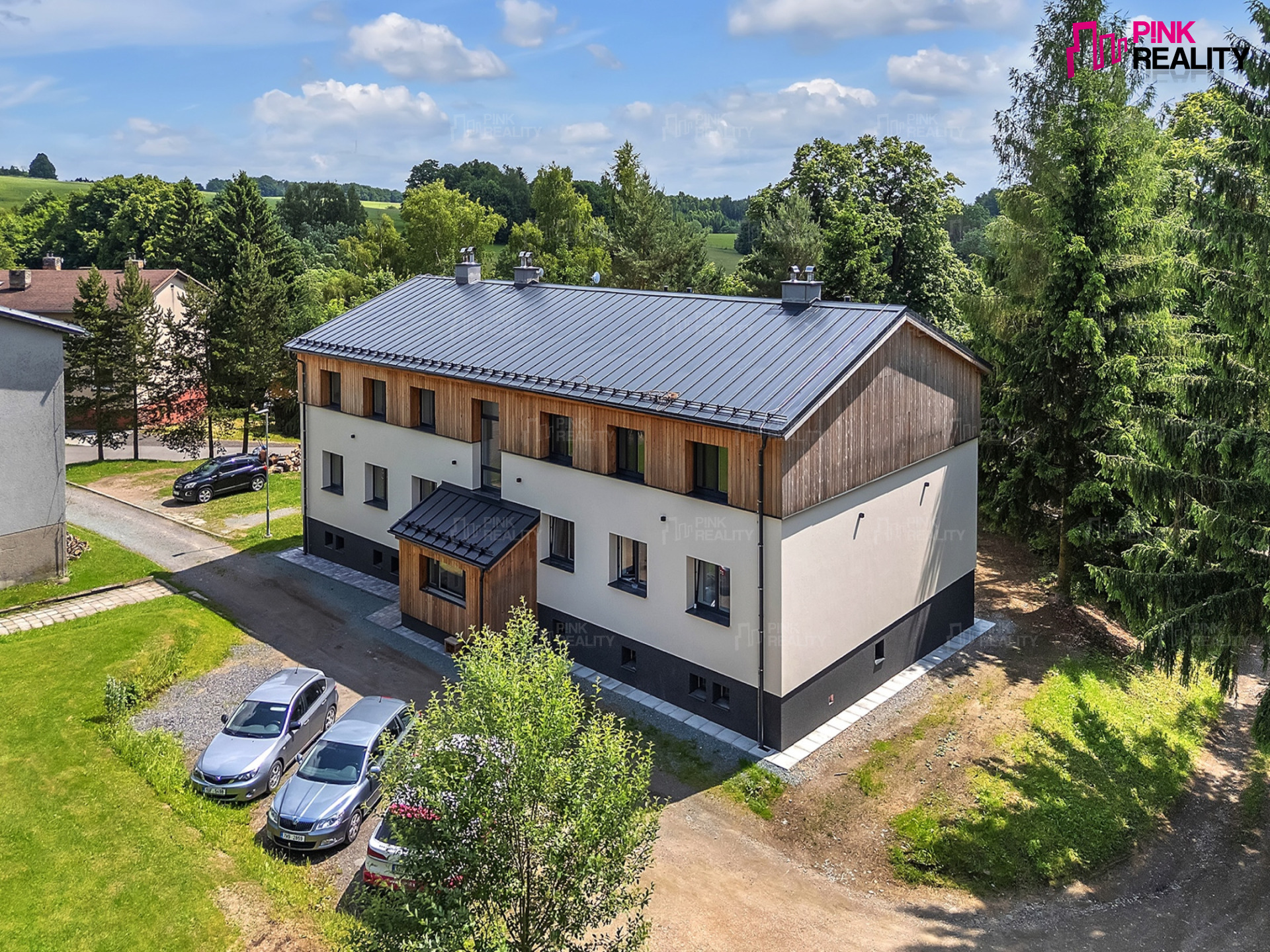 Prodej zděného bytu 2+1 Liberk - Uhřínov, Orlické hory