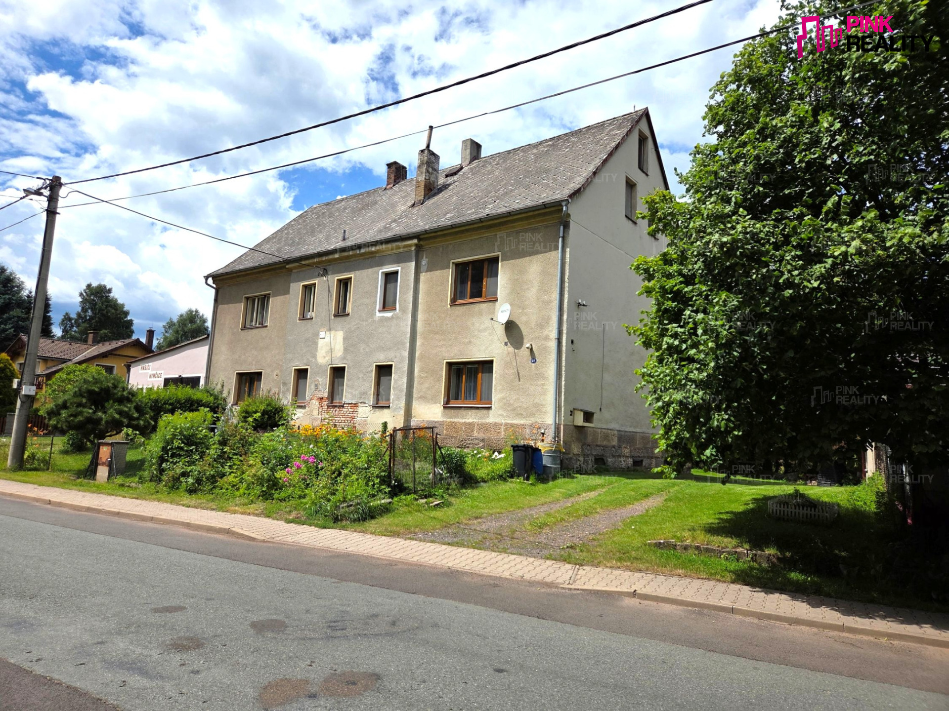 Byt 2+1 Hynčice u Broumova, okres Náchod