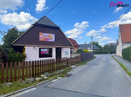 Pronájem - obchodní prostor, 56 m²