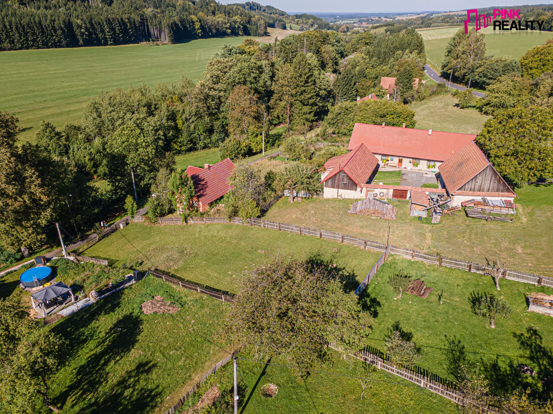 Prodej stavebního pozemku Velká Skrovnice, část obce Malá Skrovnice