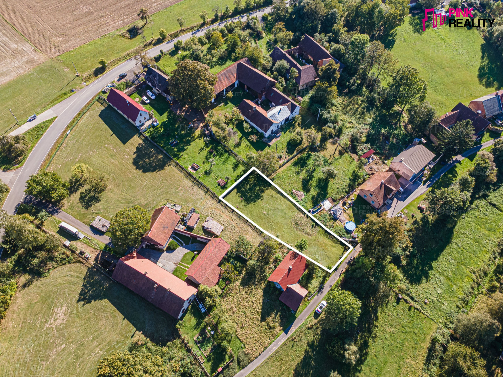 Prodej stavebního pozemku Velká Skrovnice, část obce Malá Skrovnice