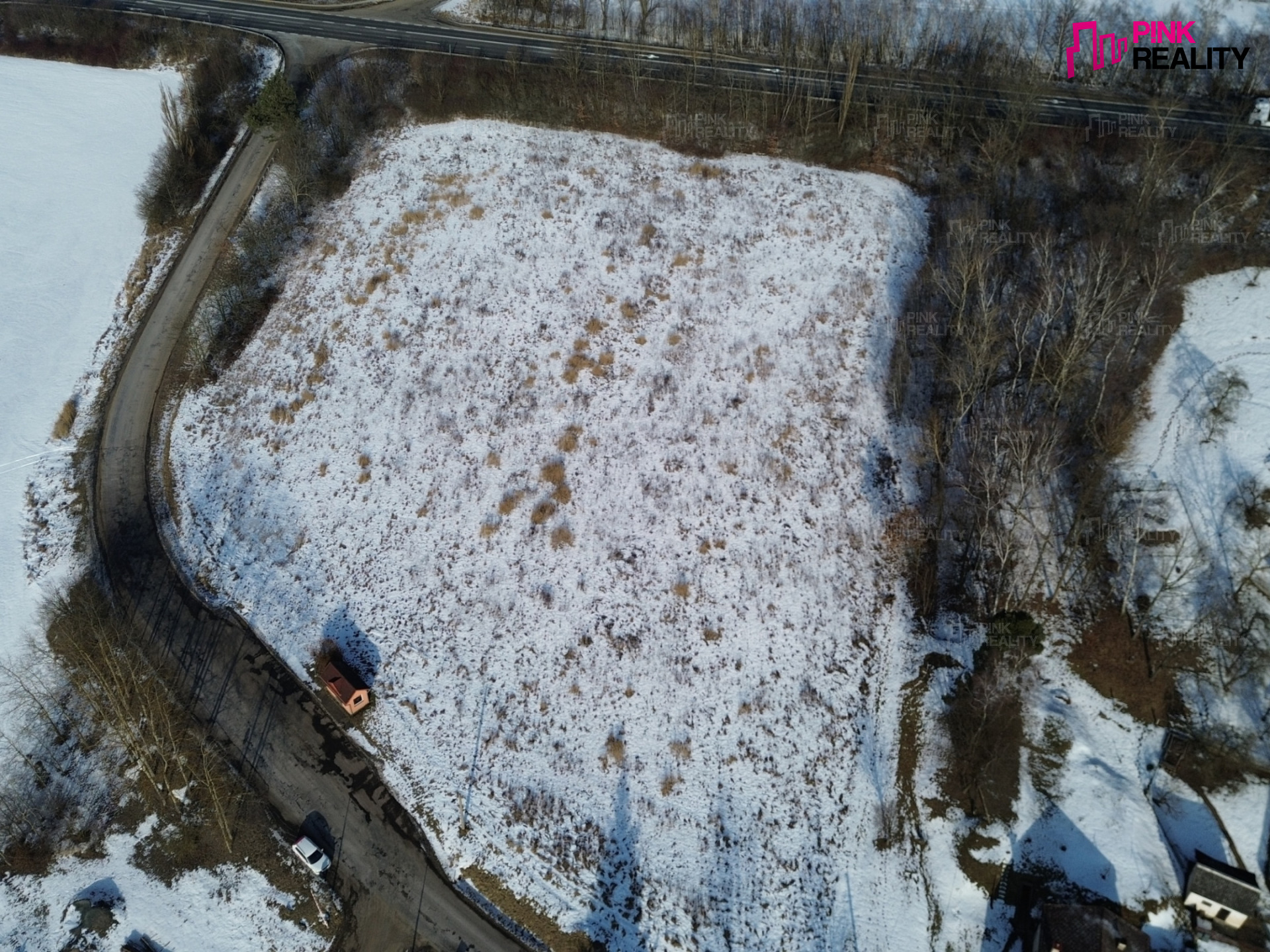 Pozemek k průmyslové výstavbě Gruna, okr. Svitavy