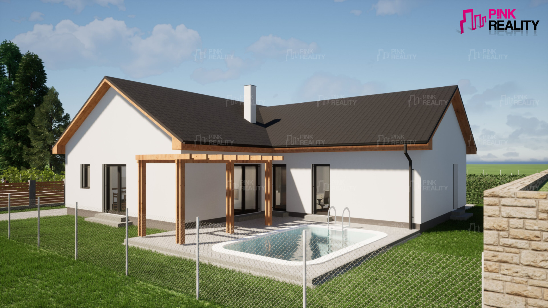 Prodej novostavby domu 4+kk, Slatina nad Zdobnicí, Rychnov nad Kněžnou