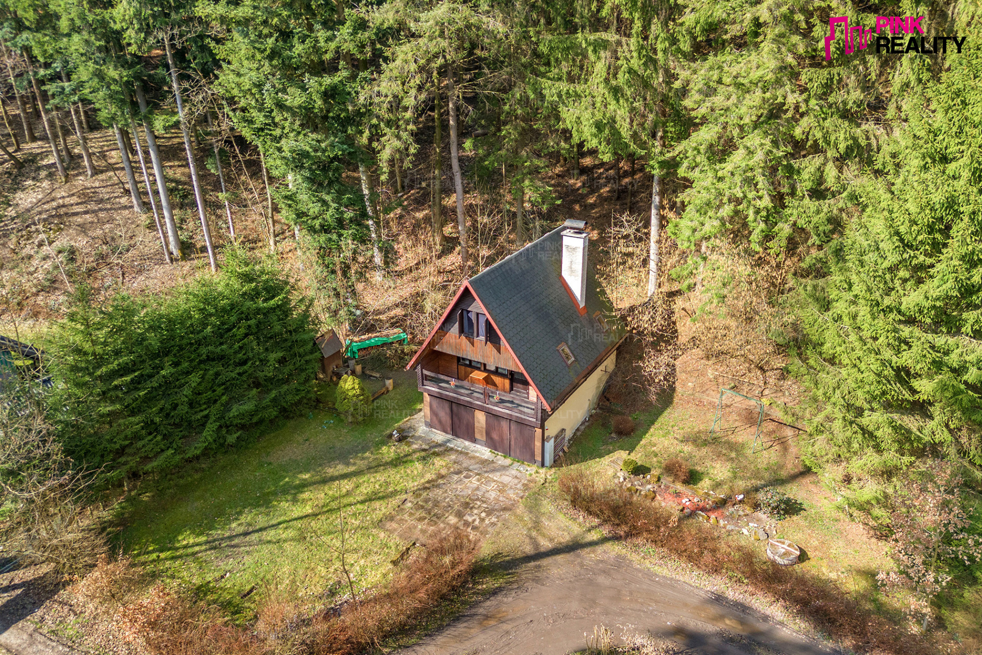 Chata u rybníka Rychnov nad Kněžnou, Panská Habrová