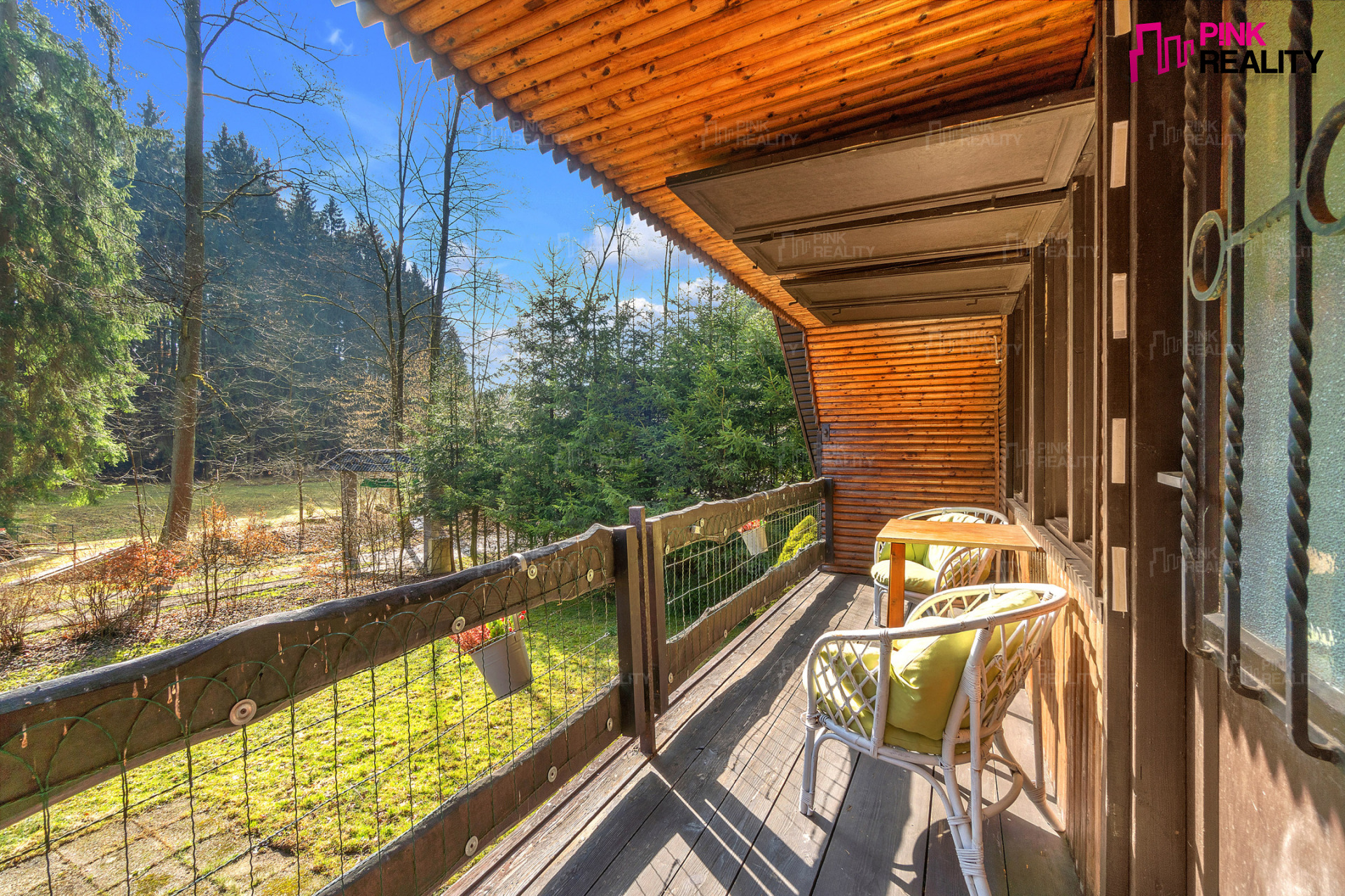 Chata u rybníka Rychnov nad Kněžnou, Panská Habrová