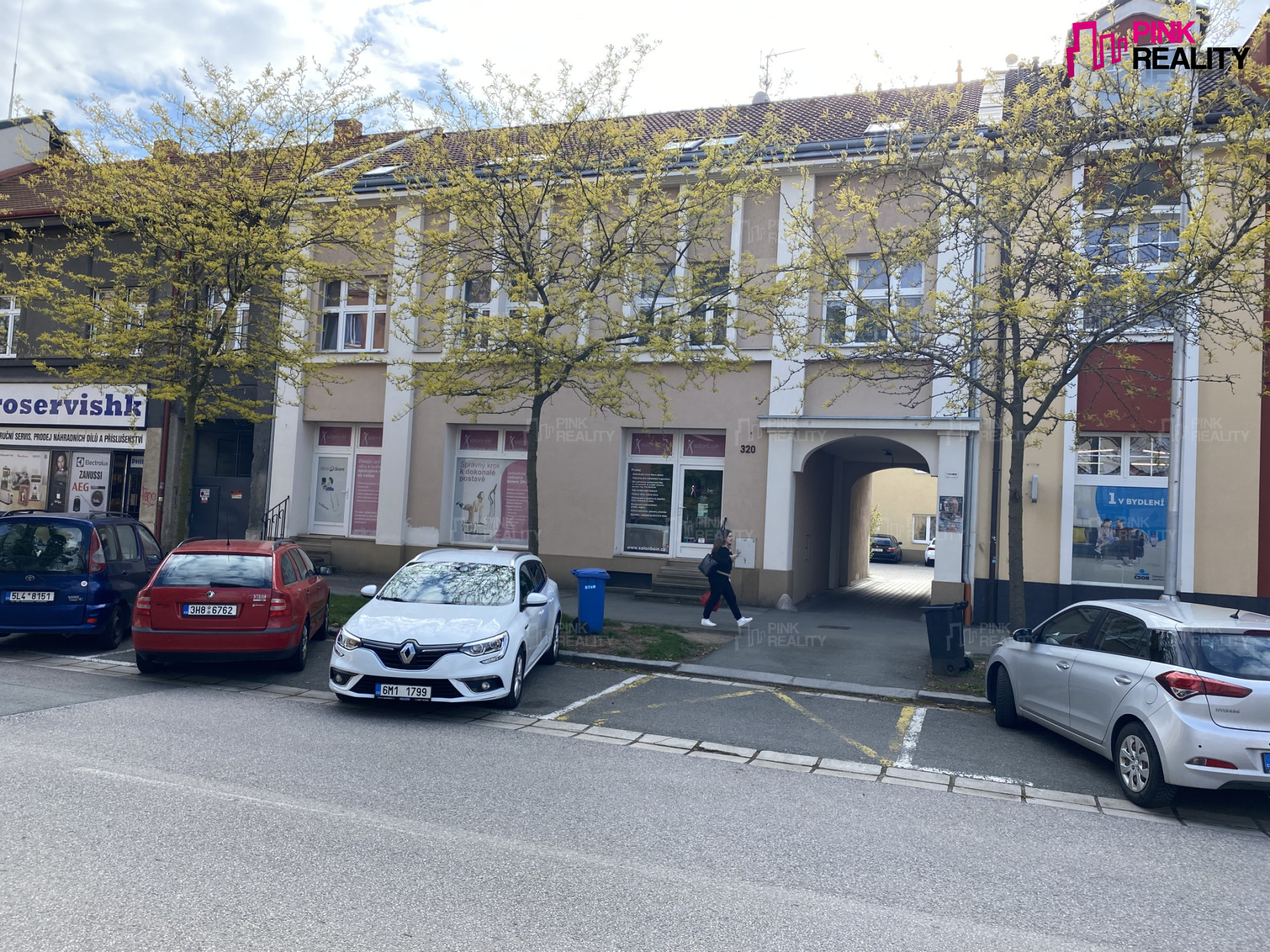Pronájem 2+kk ul. Chelčického, Hradec Králové