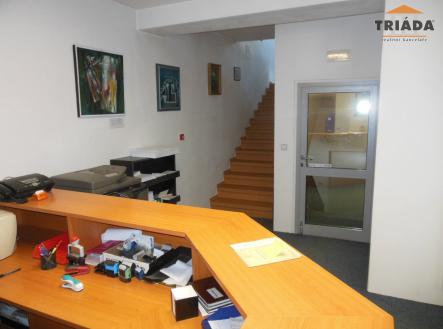 Pronájem - kanceláře, 125 m²