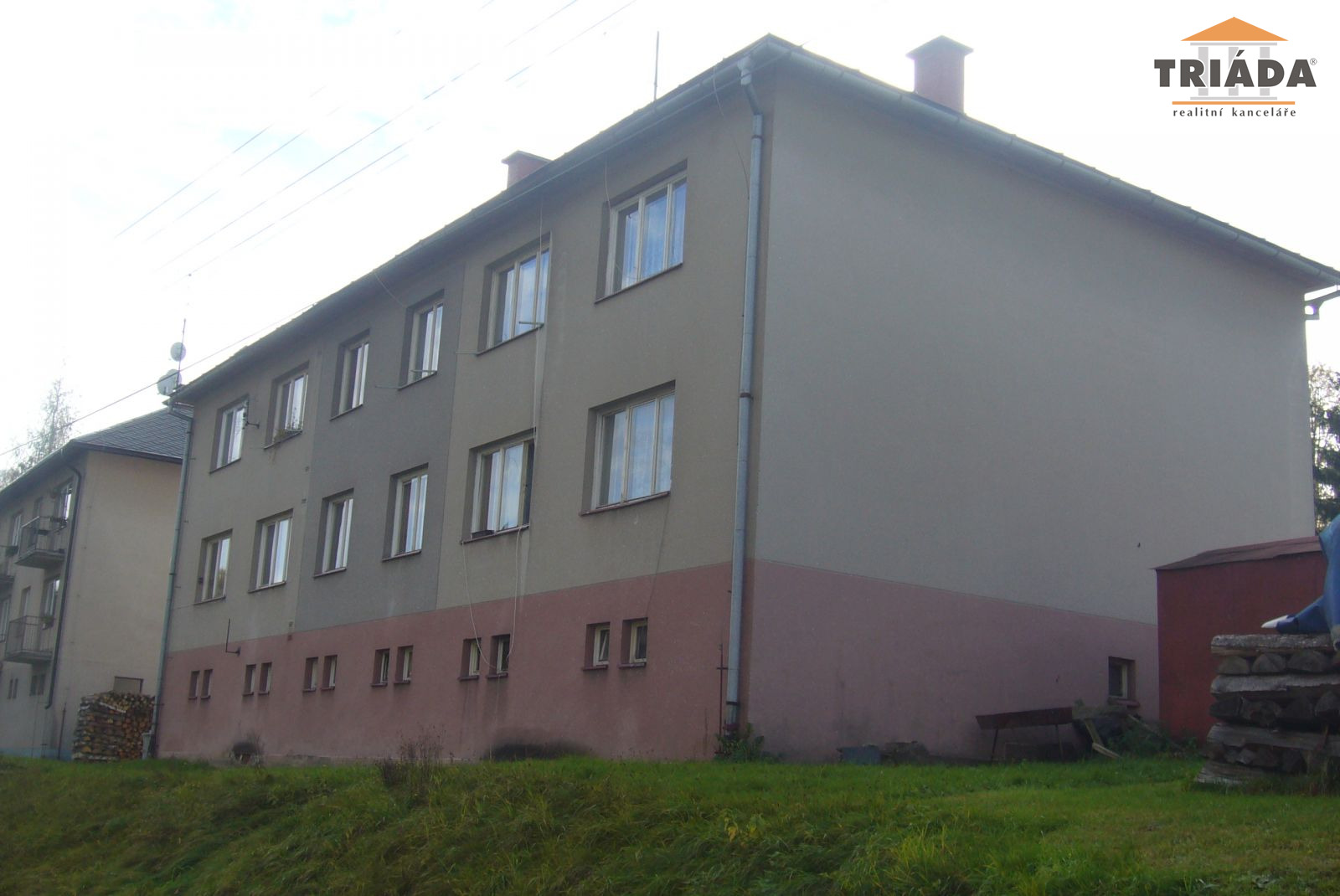 Byt  3+kk ve zděném bytové domě u Jilemnice