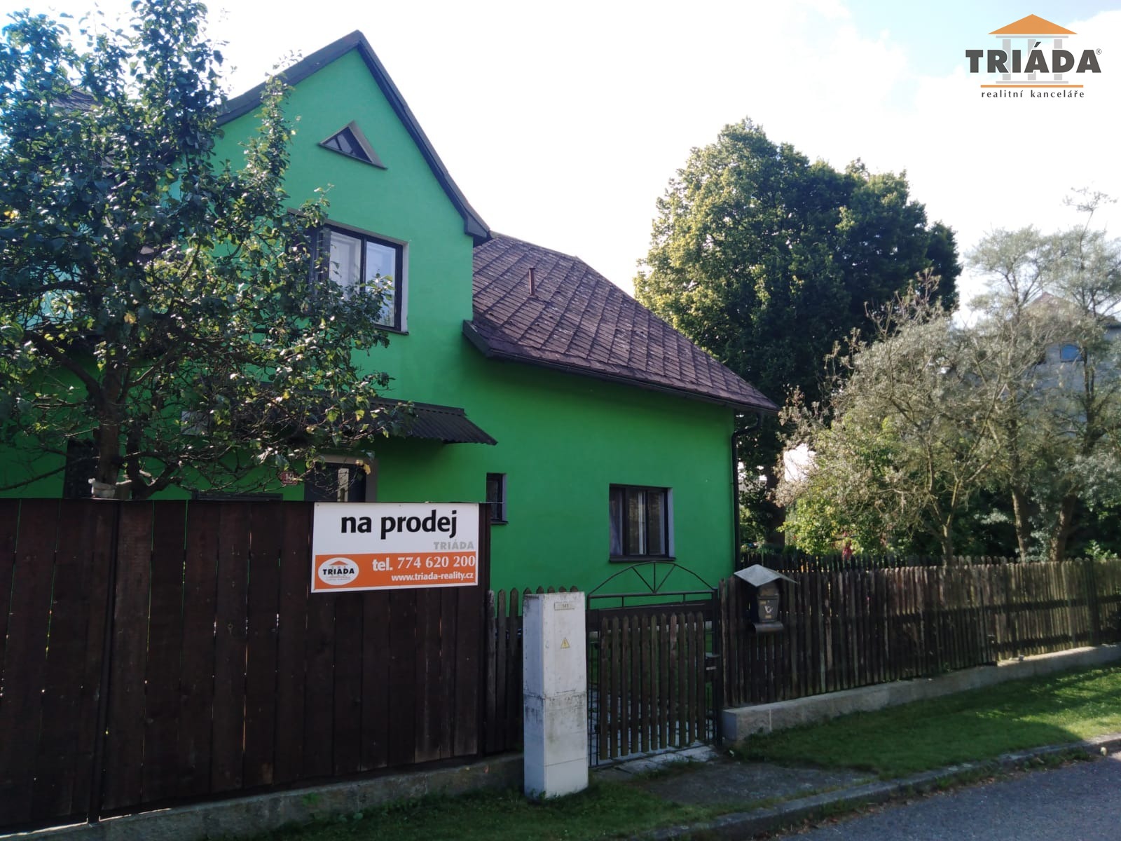 Prodej dvougeneračního domu v Jablonném v  Podještědí