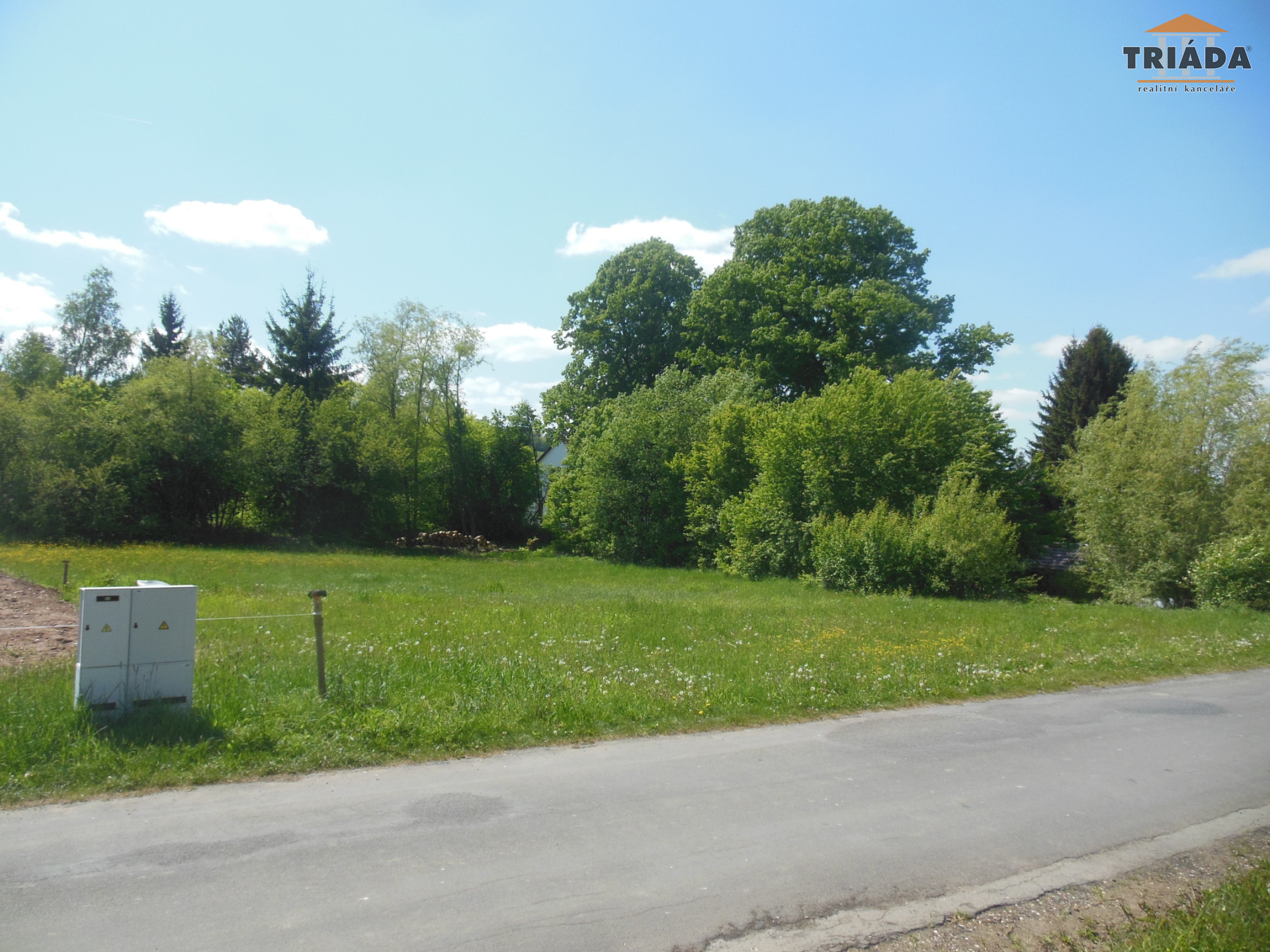 Pozemek na stavbu RD u Lomnice nad Popelkou