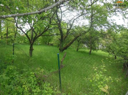 Prodej - pozemek, zahrada, 861 m²