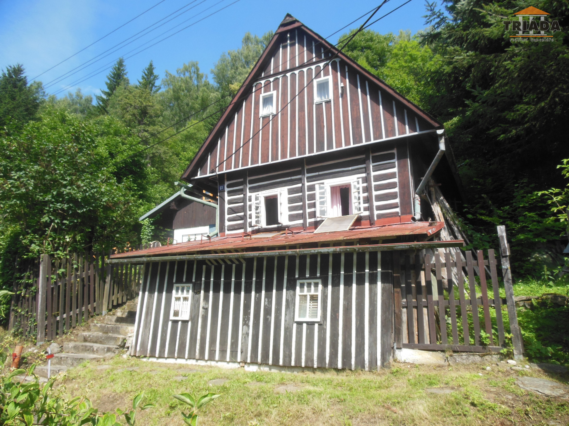 Prodej chalupy ve Zlaté Olešnici
