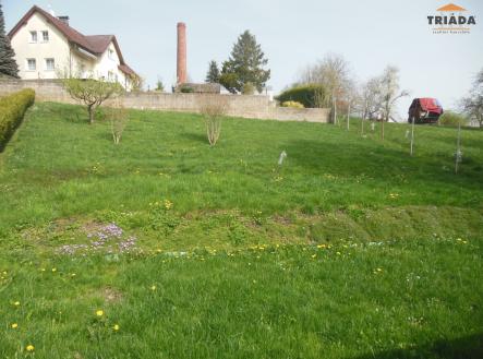 Prodej - pozemek, zahrada, 1 187 m²