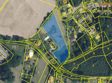 Prodej - pozemek, zemědělská půda, 22 021 m²