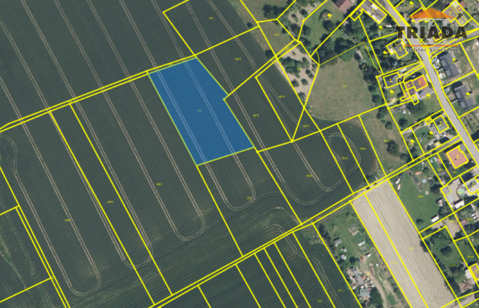 Prodej zemědělských pozemků na Turnovsku