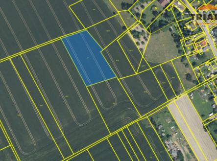 Prodej - pozemek, zemědělská půda, 22 021 m²