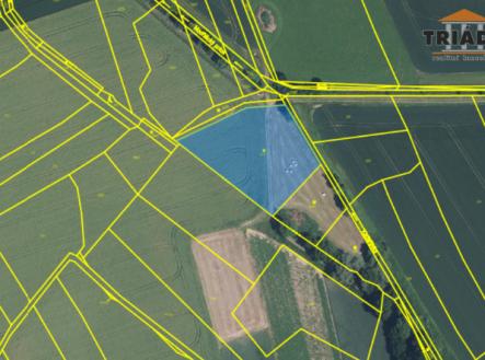 Prodej - pozemek, zemědělská půda, 22 021 m²