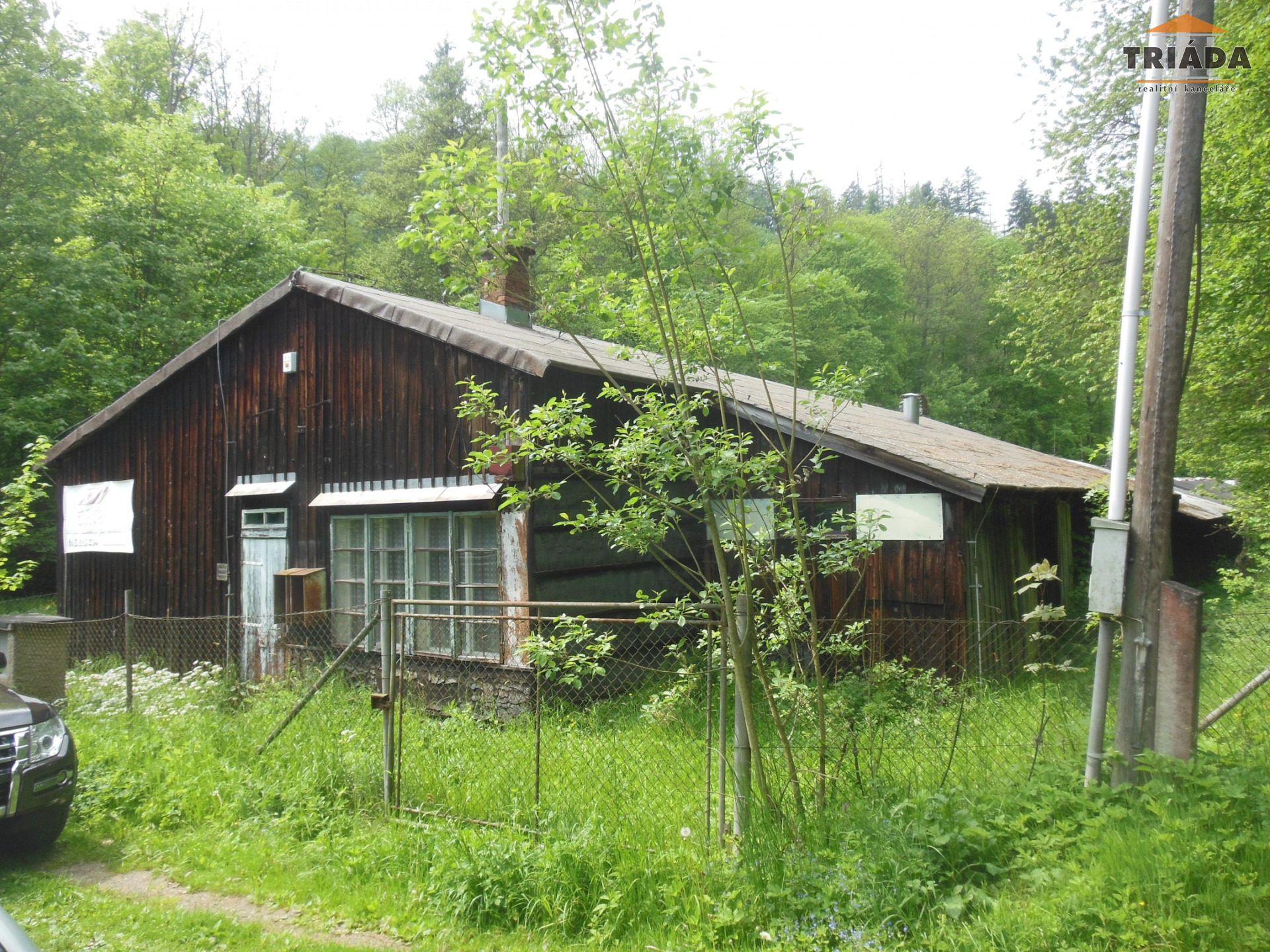 Prodej haly vhodné na střelnici nebo sportoviště