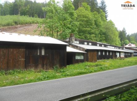 Prodej - komerční objekt, sklad, 1 606 m²